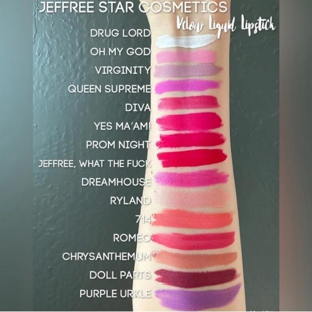 JEFFREE STAR COSMETICSx Shane Dawson Velour LiquidLipstick in Shane!